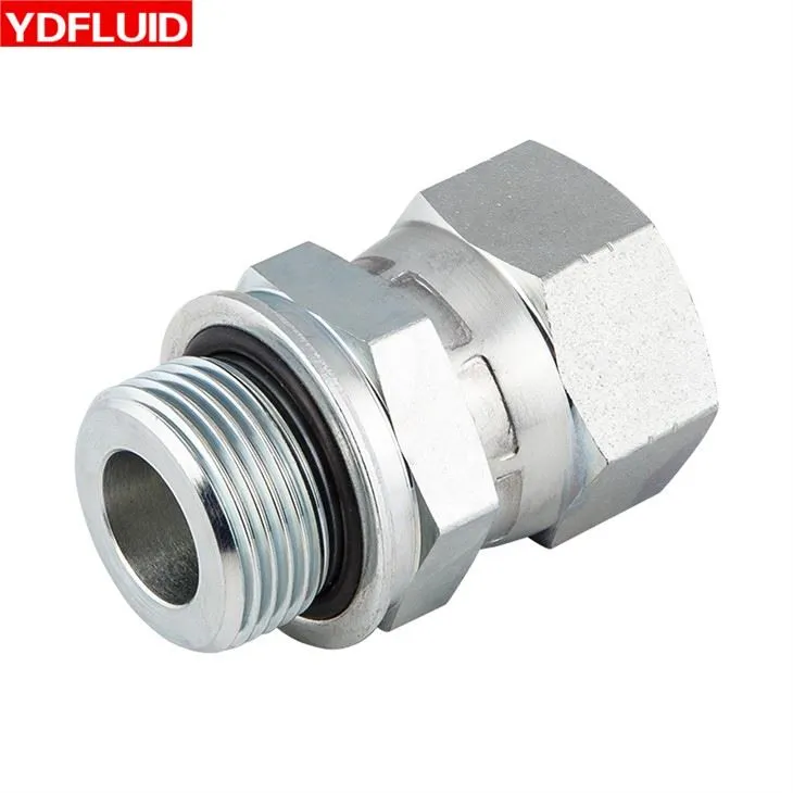 BSPP Male and Female Swivel Adapters