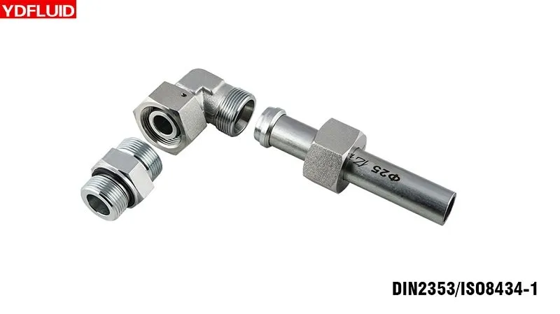 DIN Swivel Adjustable Fitting
